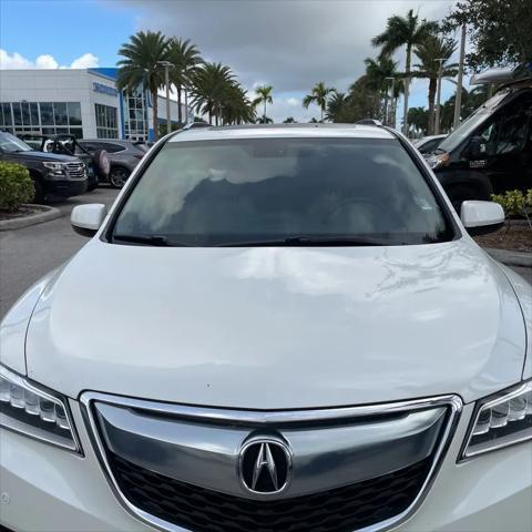 used 2014 Acura MDX car, priced at $13,995