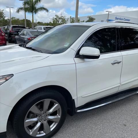 used 2014 Acura MDX car, priced at $13,995