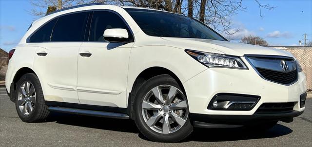 used 2014 Acura MDX car, priced at $13,495