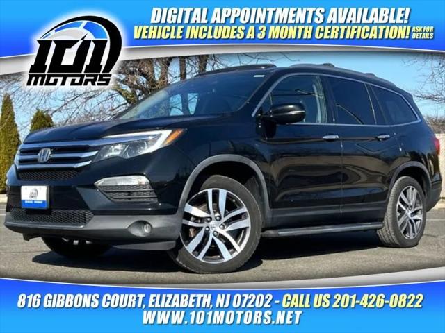 used 2017 Honda Pilot car, priced at $15,495