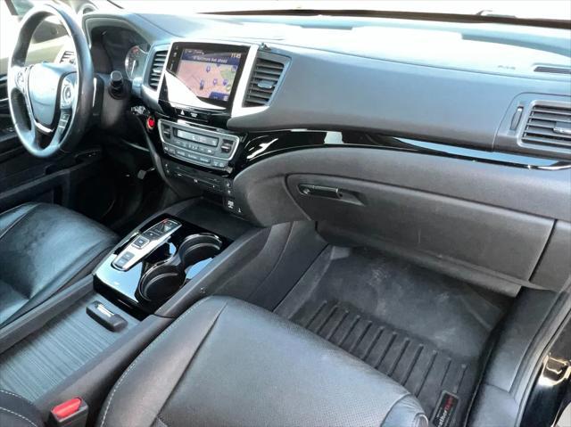 used 2017 Honda Pilot car, priced at $15,495