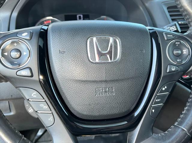 used 2017 Honda Pilot car, priced at $15,495