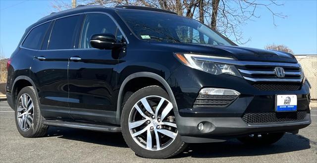 used 2017 Honda Pilot car, priced at $15,495