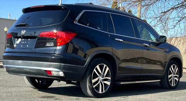 used 2017 Honda Pilot car, priced at $15,495