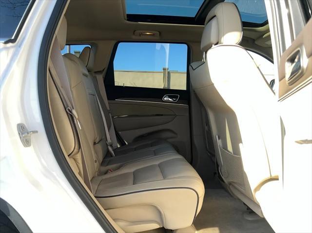 used 2015 Jeep Grand Cherokee car, priced at $9,995