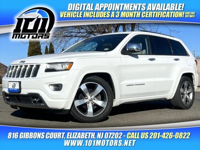 used 2015 Jeep Grand Cherokee car, priced at $9,995