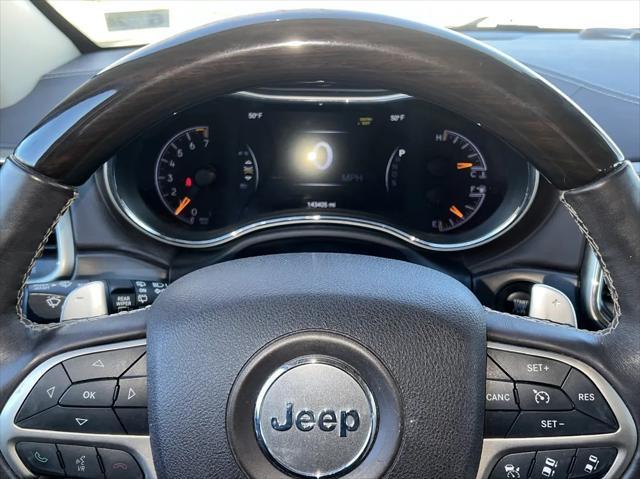 used 2015 Jeep Grand Cherokee car, priced at $9,995