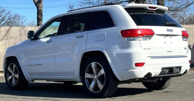 used 2015 Jeep Grand Cherokee car, priced at $9,995