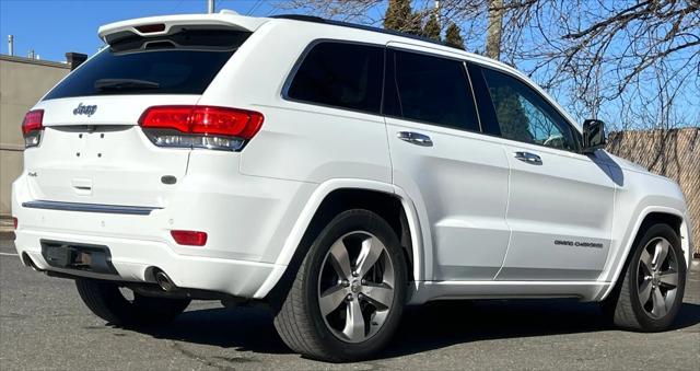 used 2015 Jeep Grand Cherokee car, priced at $9,995