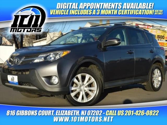 used 2013 Toyota RAV4 car, priced at $8,495