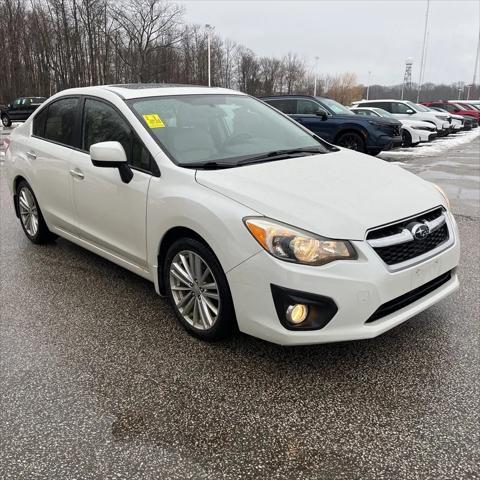 used 2014 Subaru Impreza car, priced at $7,995