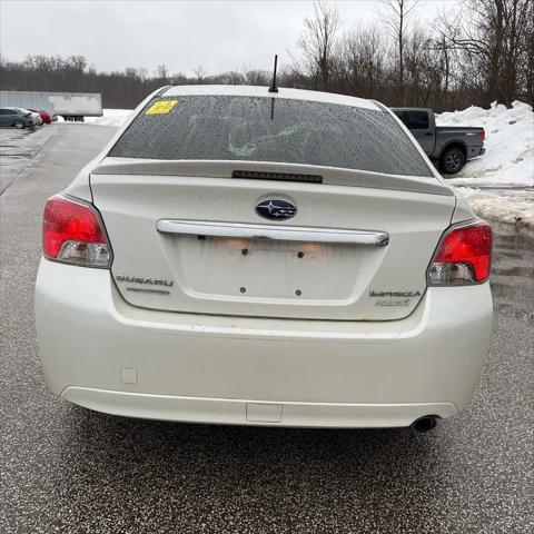 used 2014 Subaru Impreza car, priced at $7,995