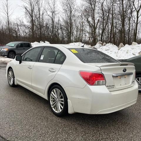 used 2014 Subaru Impreza car, priced at $7,995