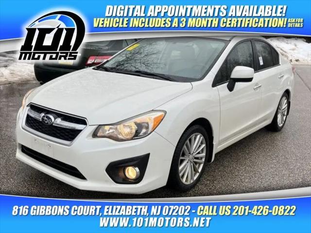 used 2014 Subaru Impreza car, priced at $7,995