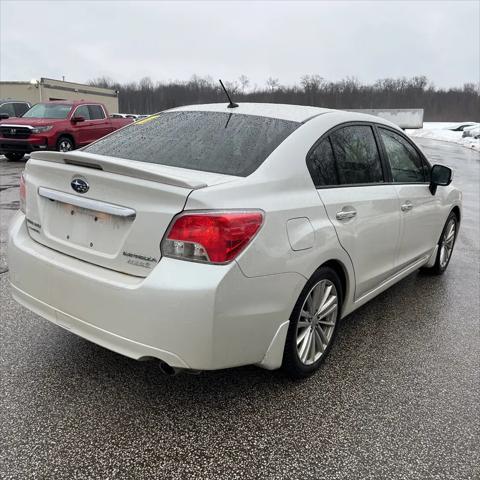 used 2014 Subaru Impreza car, priced at $7,995