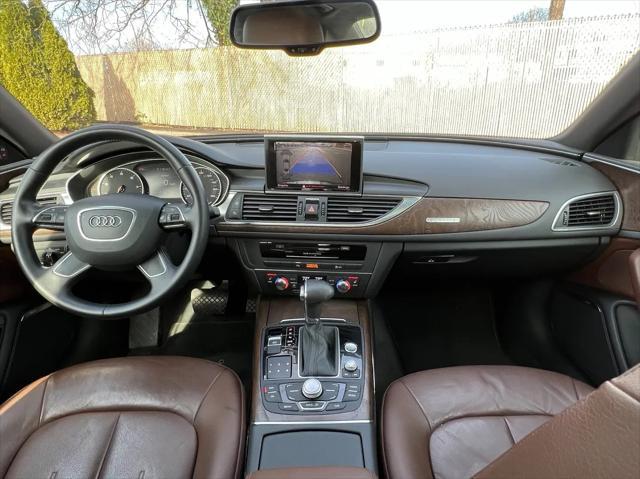 used 2014 Audi A6 car, priced at $6,495