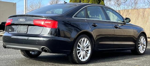 used 2014 Audi A6 car, priced at $6,495