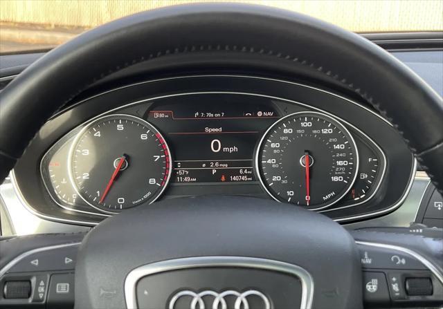 used 2014 Audi A6 car, priced at $6,495