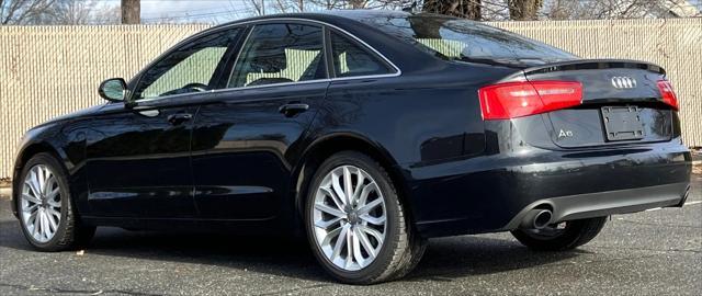 used 2014 Audi A6 car, priced at $6,495