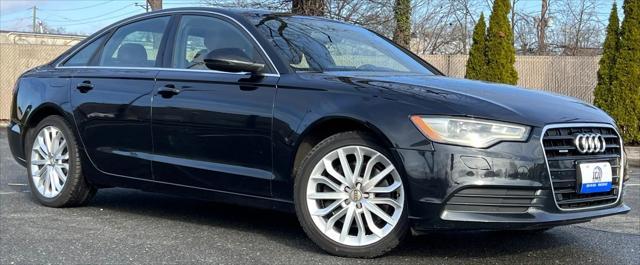 used 2014 Audi A6 car, priced at $6,495