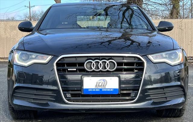 used 2014 Audi A6 car, priced at $6,495