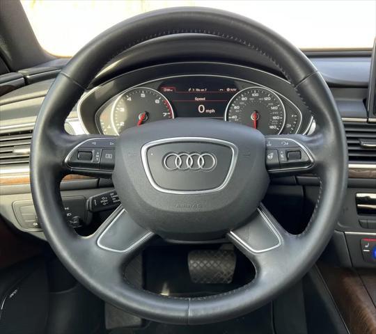 used 2014 Audi A6 car, priced at $6,495