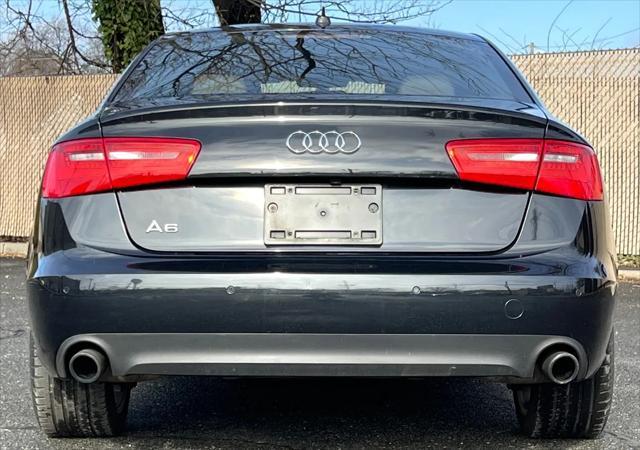 used 2014 Audi A6 car, priced at $6,495