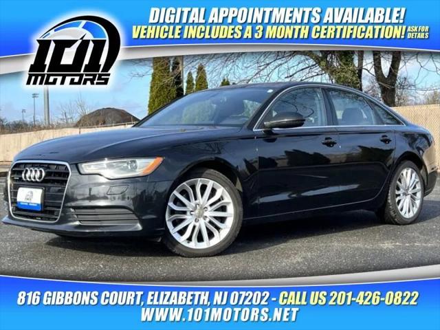 used 2014 Audi A6 car, priced at $6,495