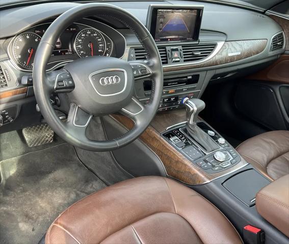 used 2014 Audi A6 car, priced at $6,495