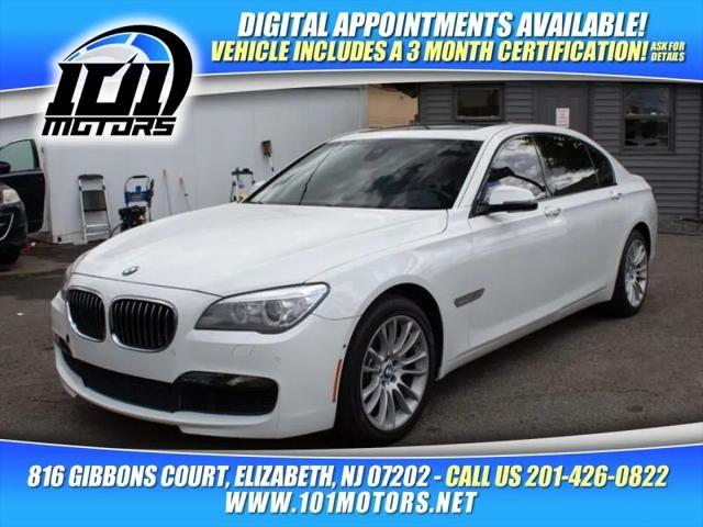 used 2014 BMW 750 car, priced at $14,995