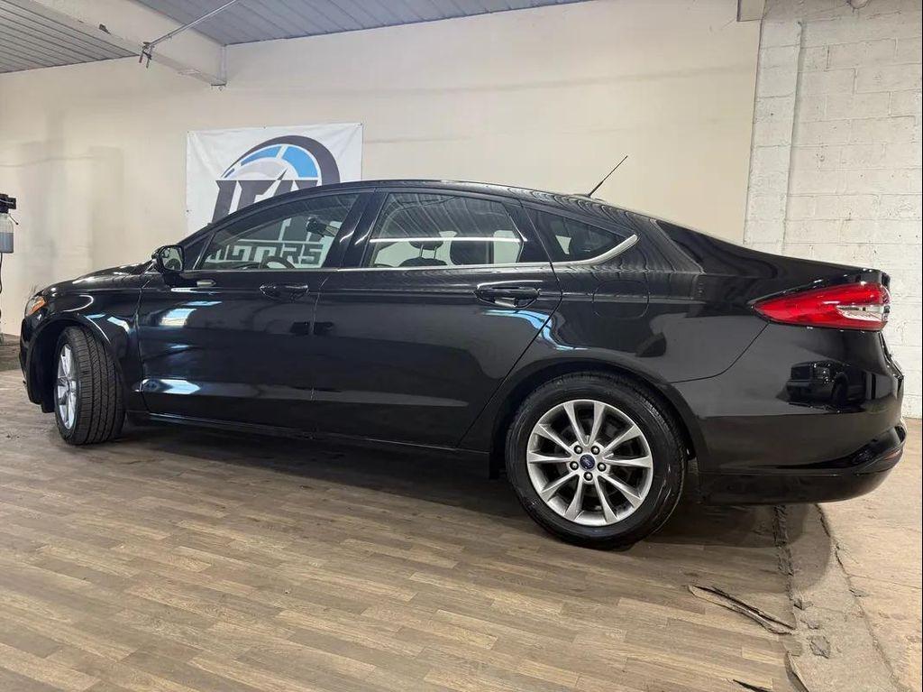 used 2017 Ford Fusion car, priced at $5,995