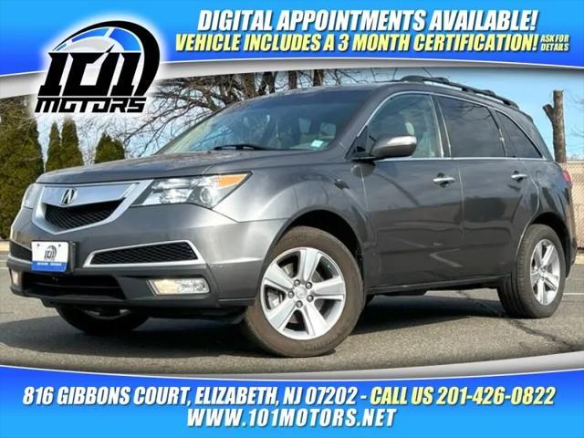 used 2012 Acura MDX car, priced at $9,995