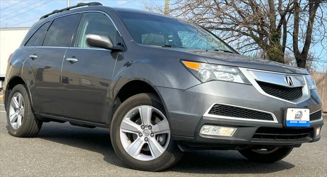 used 2012 Acura MDX car, priced at $9,995