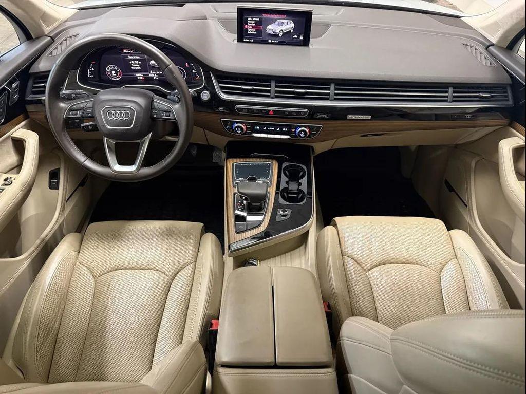 used 2017 Audi Q7 car, priced at $13,495