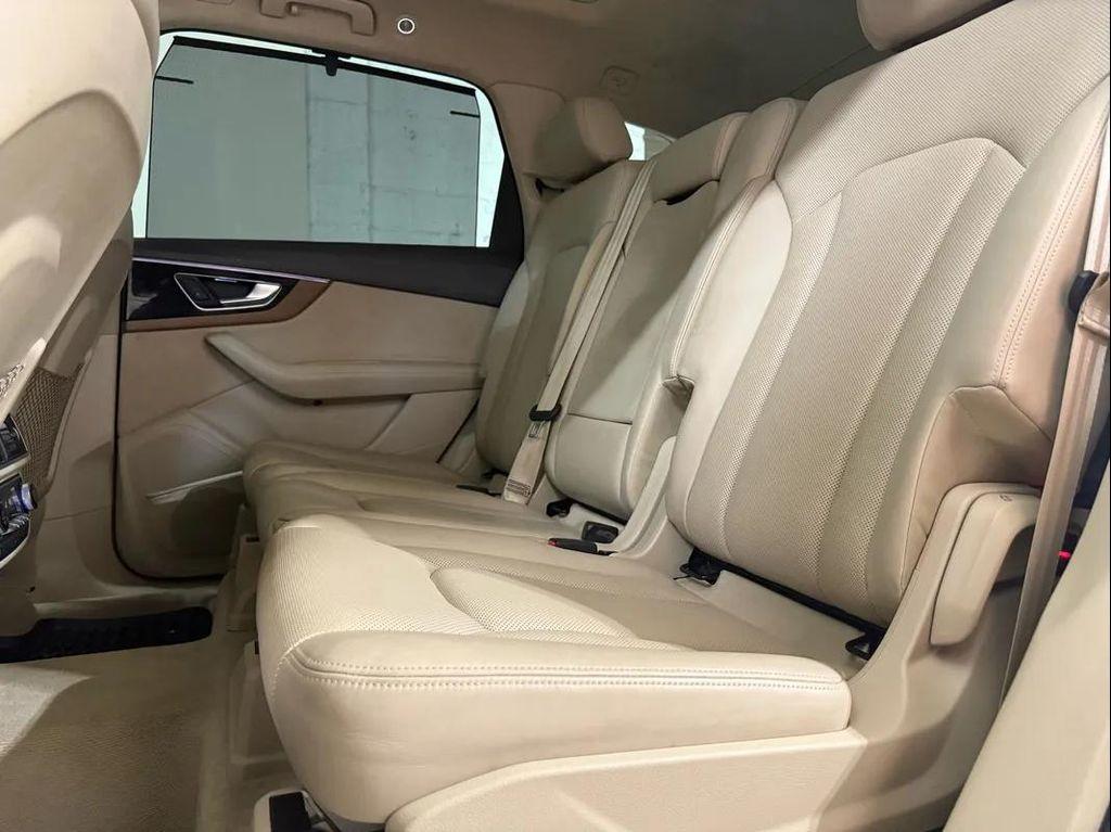used 2017 Audi Q7 car, priced at $13,495