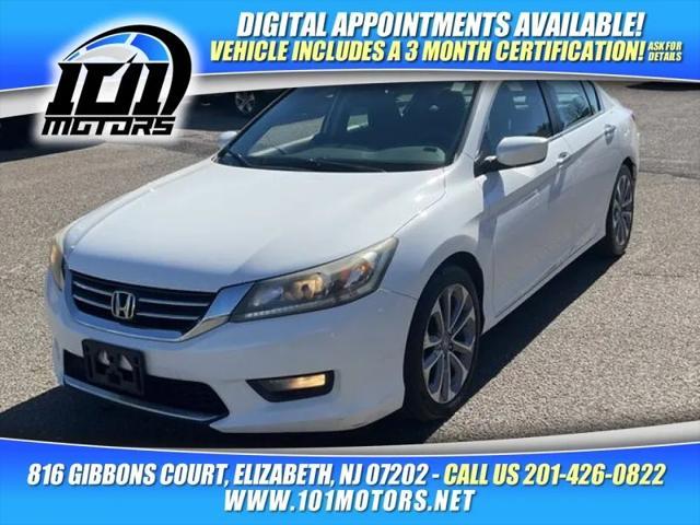 used 2014 Honda Accord car, priced at $8,995