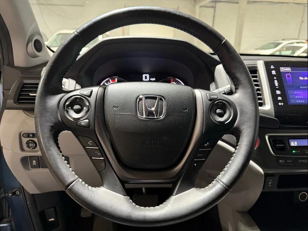used 2017 Honda Pilot car, priced at $10,495