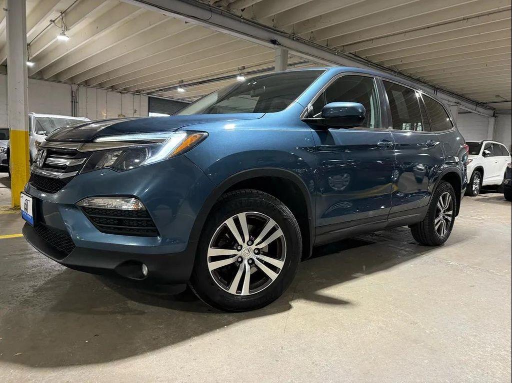 used 2017 Honda Pilot car, priced at $10,495