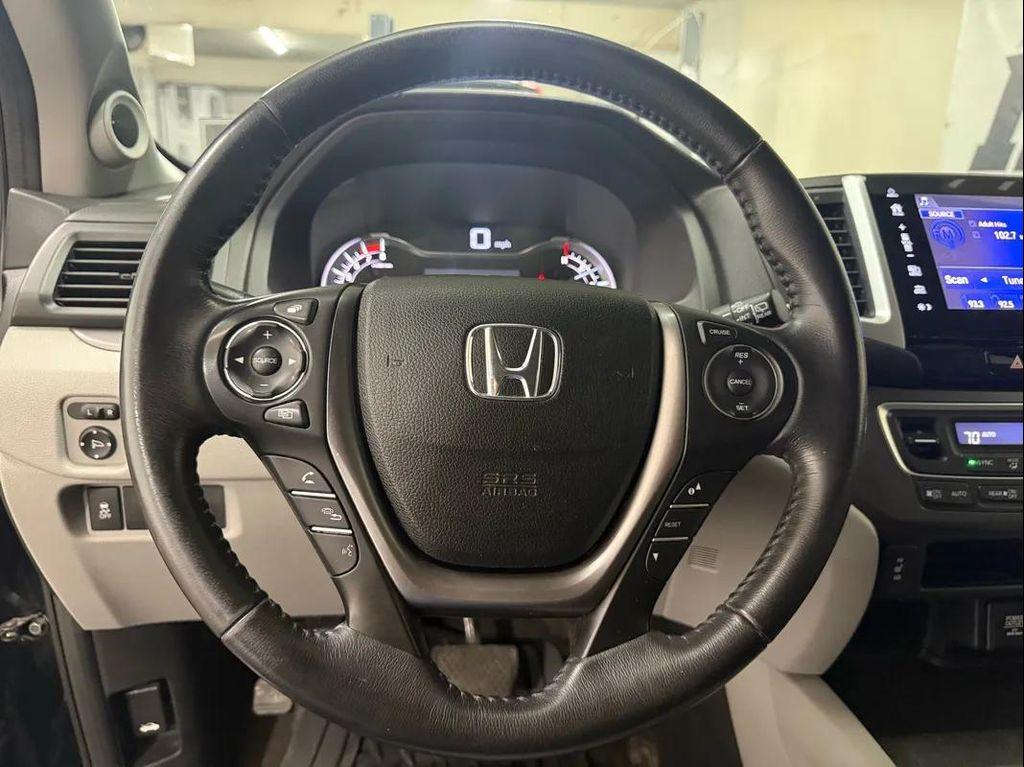 used 2017 Honda Pilot car, priced at $11,995