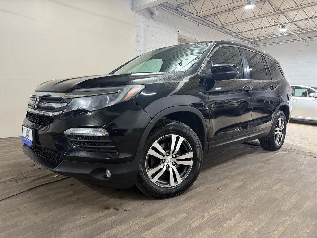 used 2017 Honda Pilot car, priced at $11,995