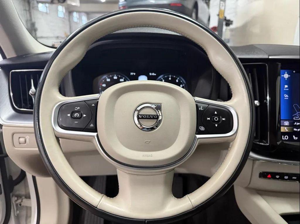 used 2021 Volvo XC60 car, priced at $17,495