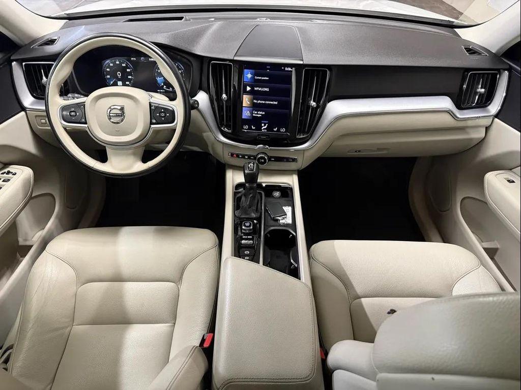 used 2021 Volvo XC60 car, priced at $17,495