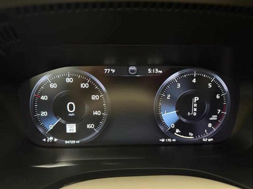 used 2021 Volvo XC60 car, priced at $17,495