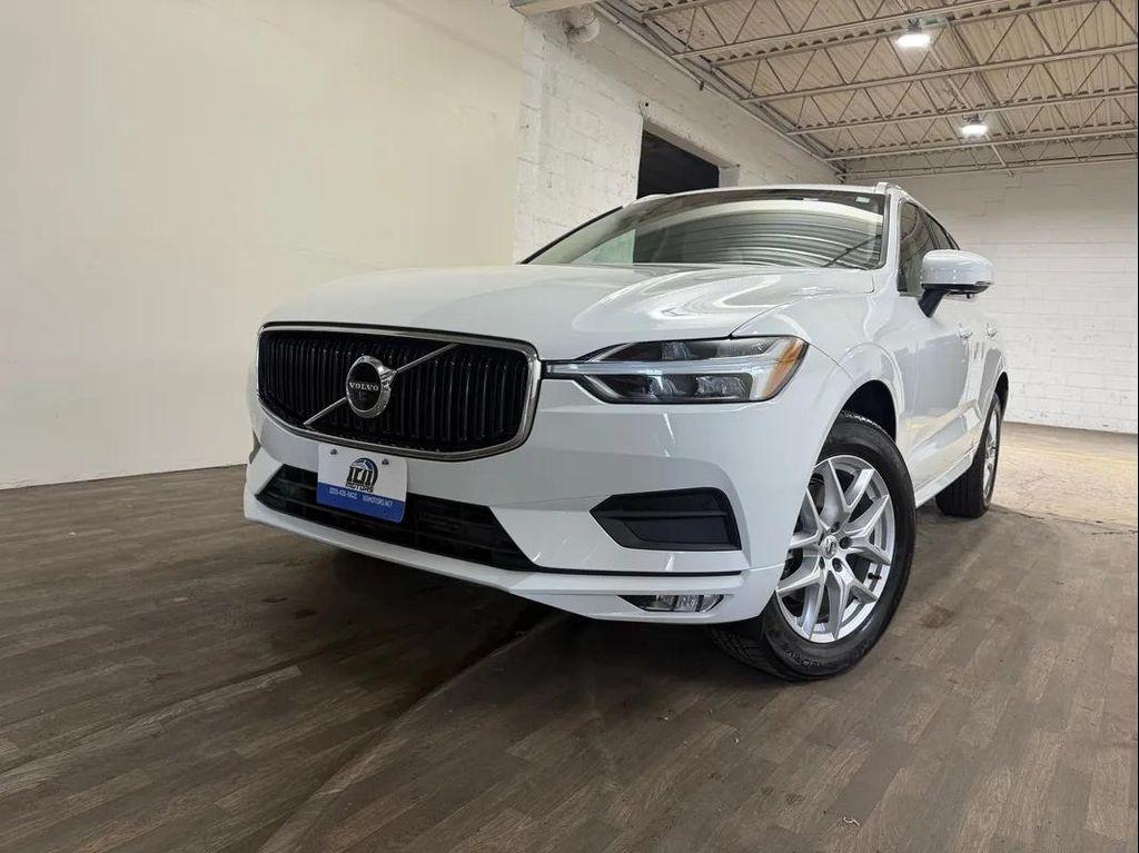 used 2021 Volvo XC60 car, priced at $17,495