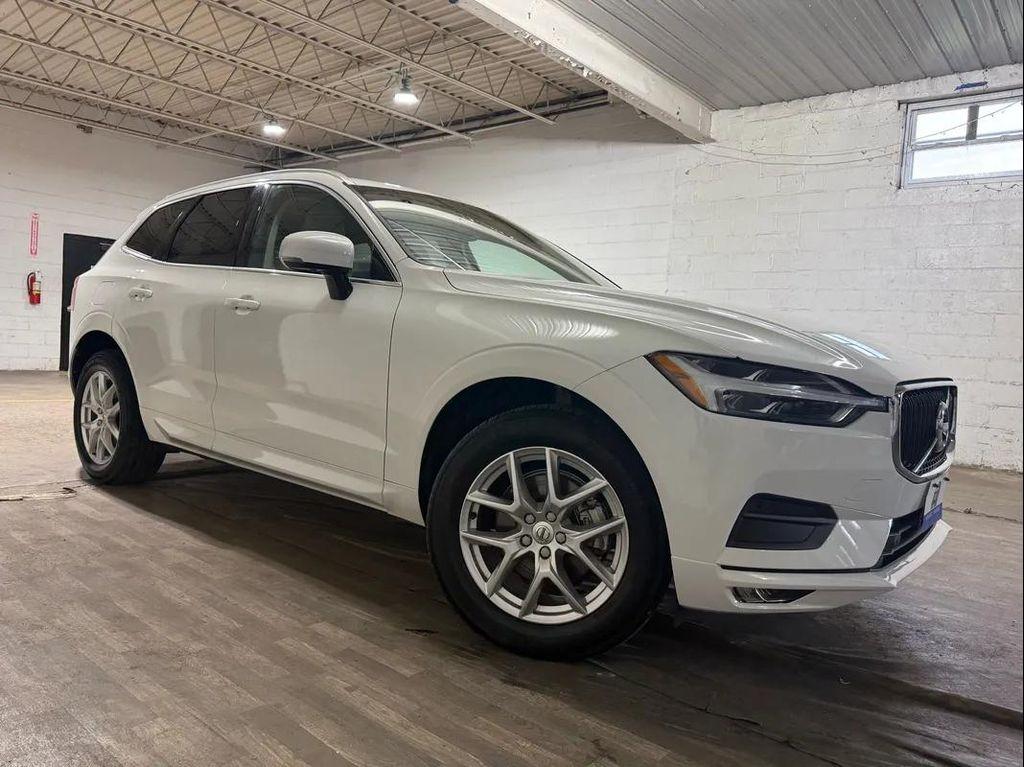 used 2021 Volvo XC60 car, priced at $17,495