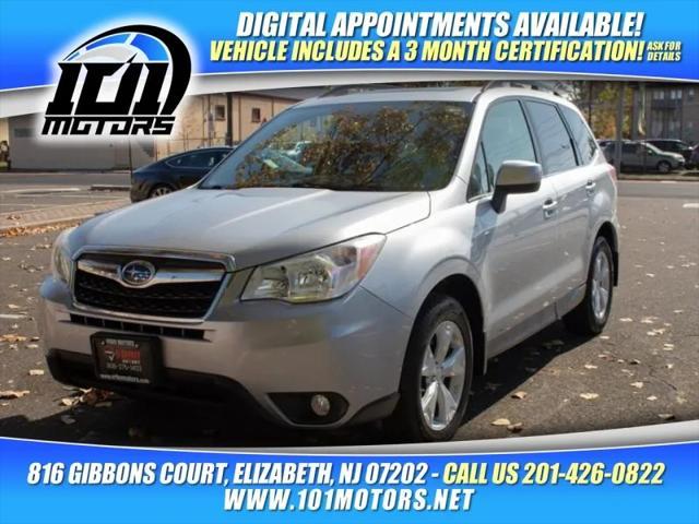 used 2015 Subaru Forester car, priced at $7,995