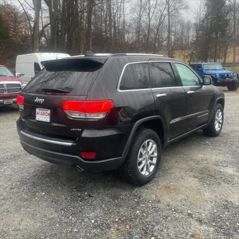 used 2014 Jeep Grand Cherokee car, priced at $7,495