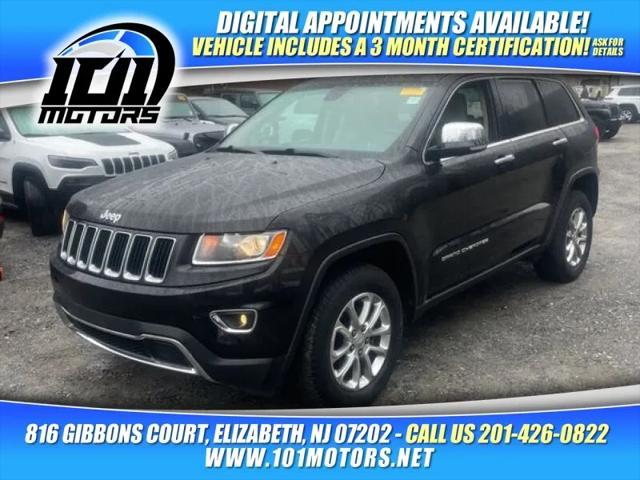 used 2014 Jeep Grand Cherokee car, priced at $7,495