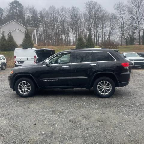 used 2014 Jeep Grand Cherokee car, priced at $7,495