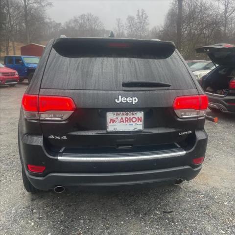 used 2014 Jeep Grand Cherokee car, priced at $7,495